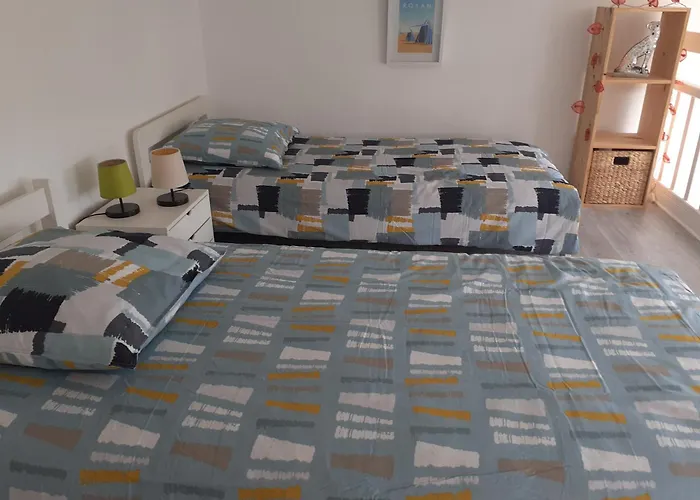 Cosy 100 M De La De Foncillon Apartment